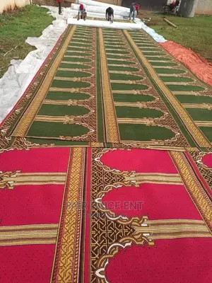 Mosque Carpets.Extra Large.( Green)