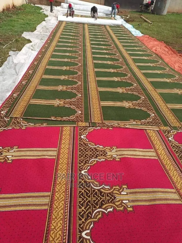 Mosque Carpets.Extra Large.( Green)