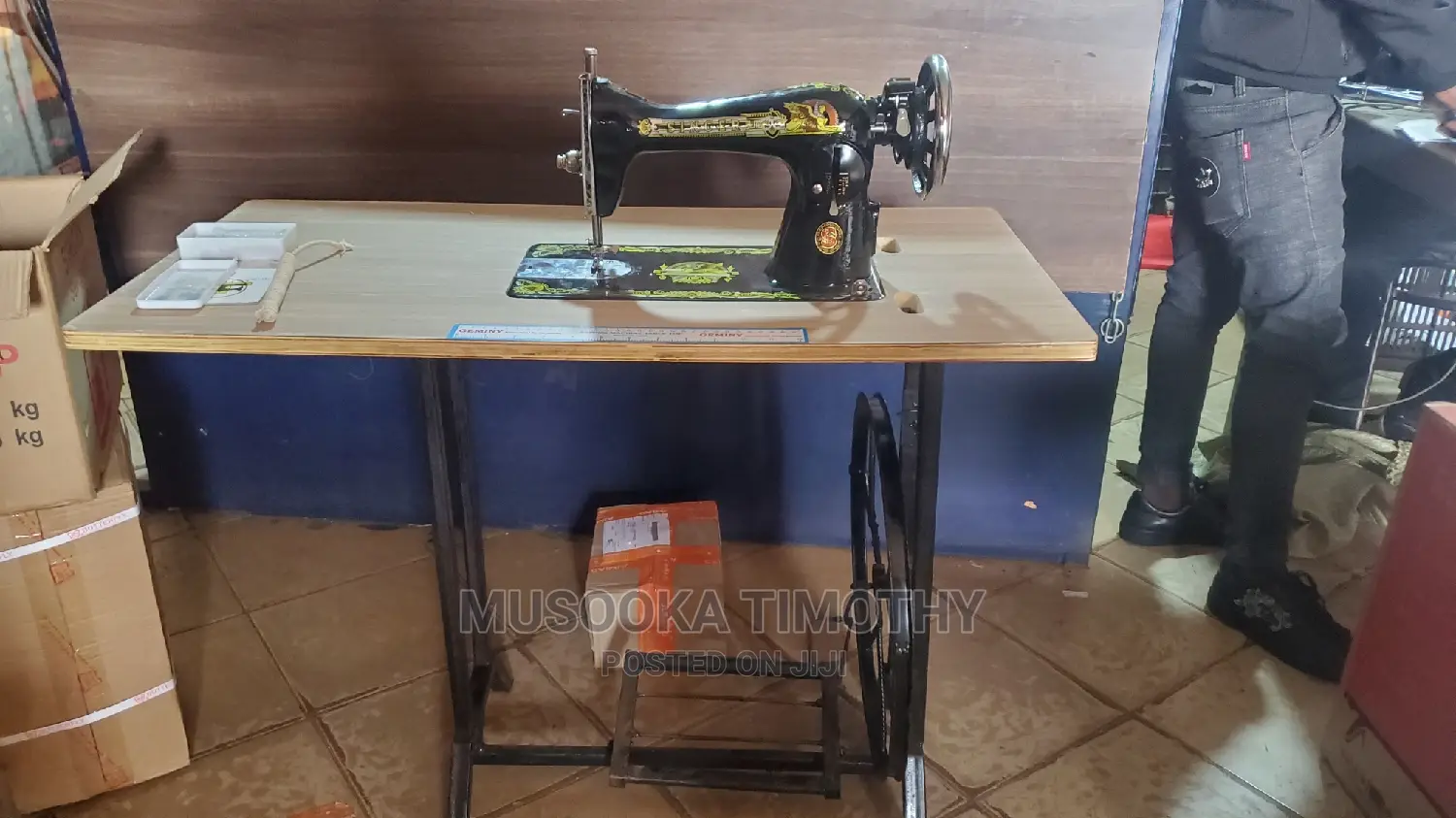 Singer Full Set Sewing Machine