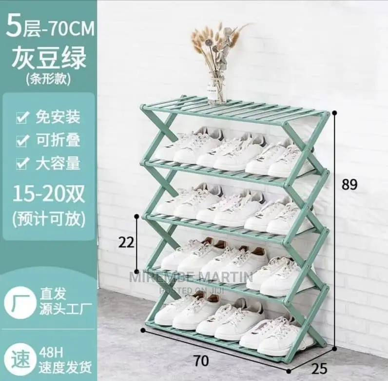 Foldable Shoe Rack