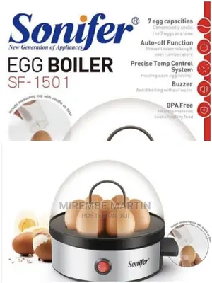 Sonifer Egg Cooker