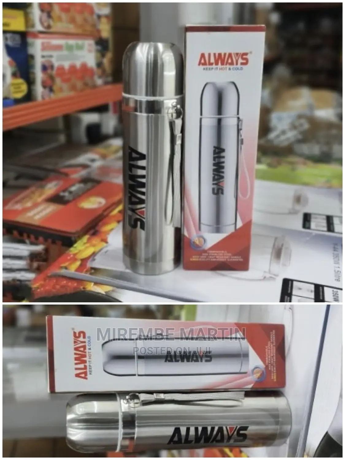 Always Portable Flask