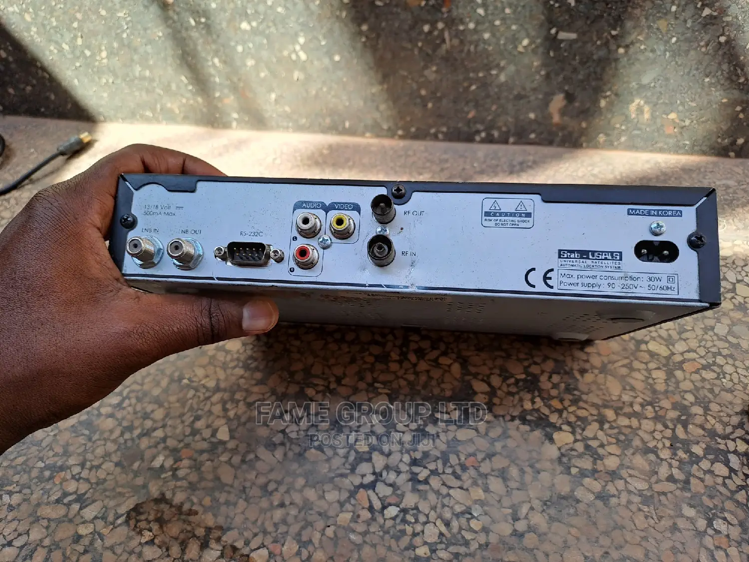 Humax Satelite Decoder (Price for Each)