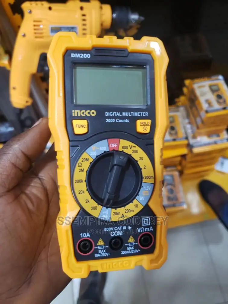 MULTIMETER 2000 Counts