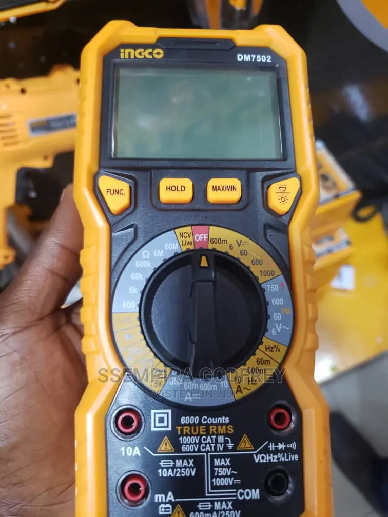 MULTIMETER 2000 Counts