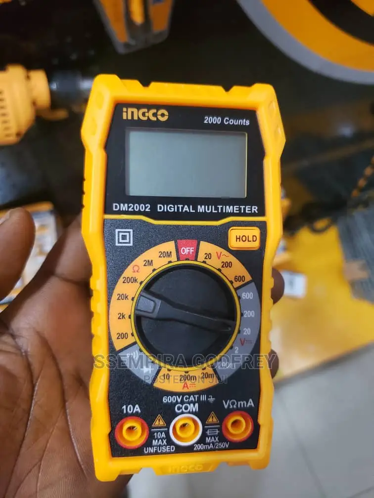 MULTIMETER 2000 Counts