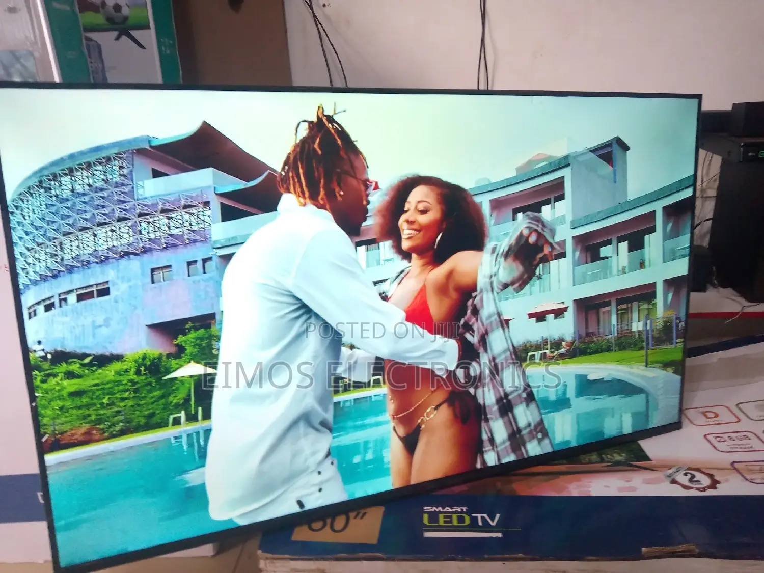 55 Inches LED LG Smart TVS