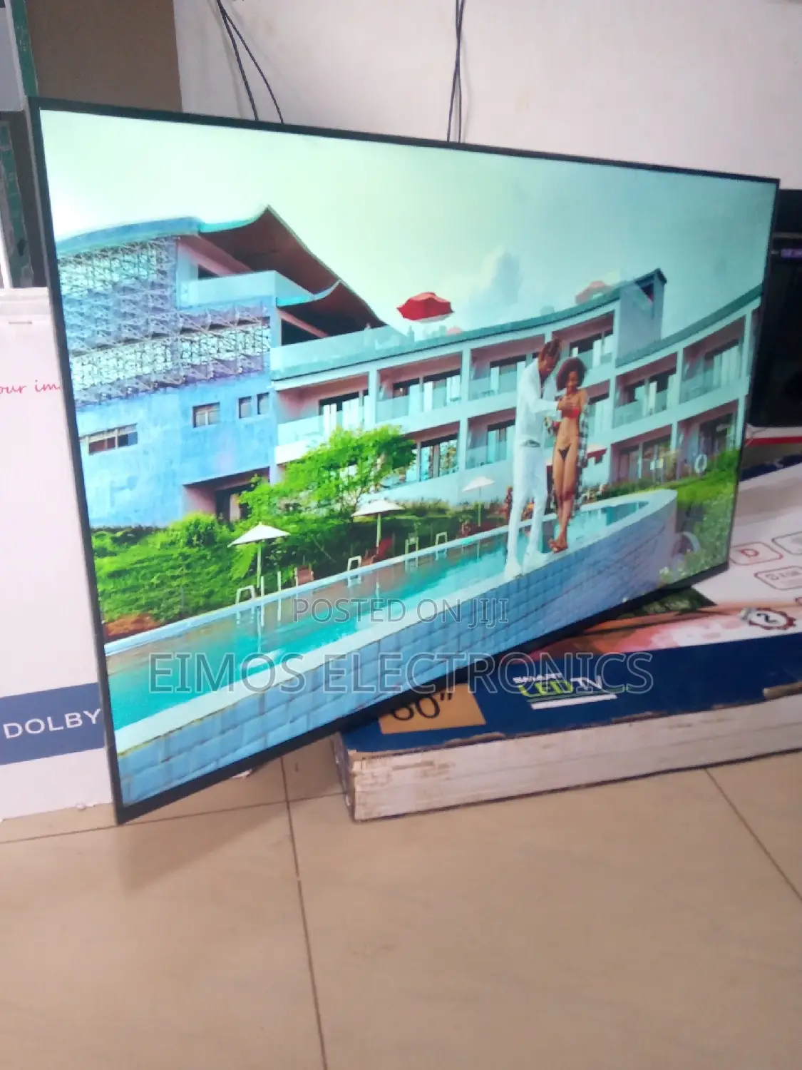 55 Inches LG Smart TVS