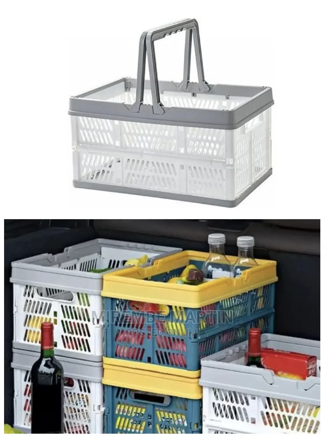 Foldable Storage Basket