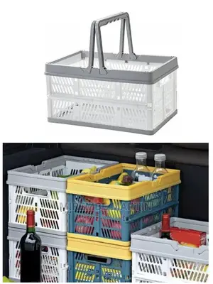 Foldable Storage Basket