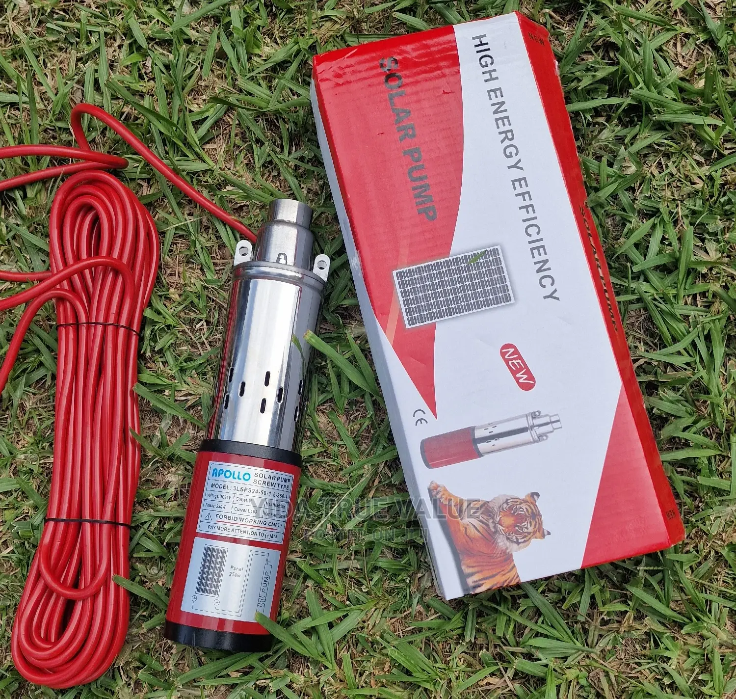 Solar Water Pump 50m. 24v