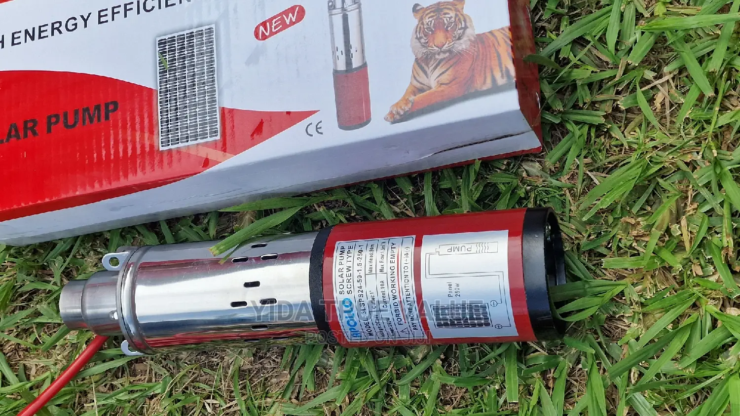 Solar Water Pump 50m. 24v