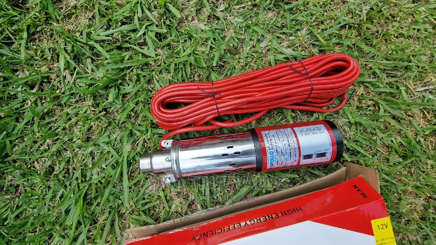 Solar Water Pump 50m. 24v
