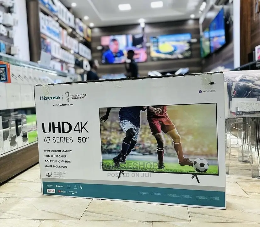 Hisense 50inch Smart Tv Uhd A6 Brand New Tvs