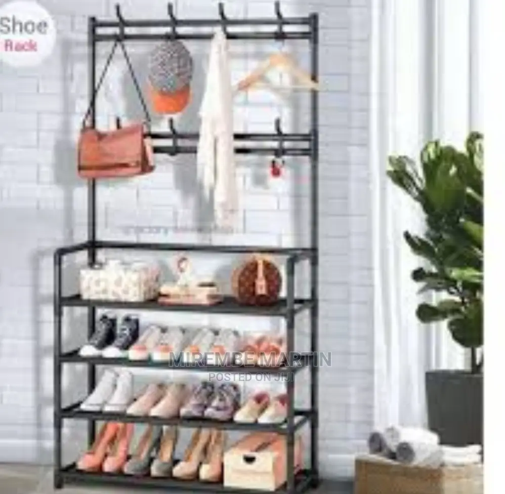 Hat and Shoe Rack