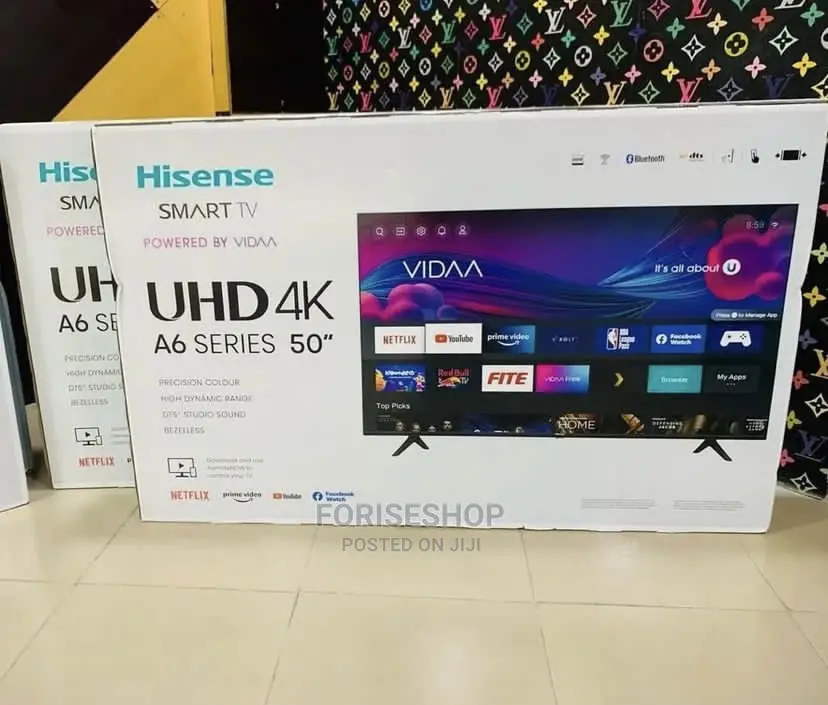 Hisense 50inch Uhd Smart Tvs Available Brand New