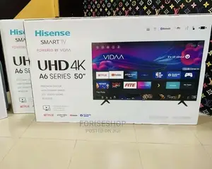 Hisense 50inch Uhd Smart Tvs Available Brand New