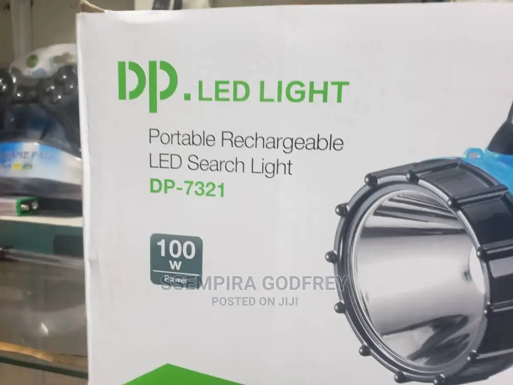 Portable Rechargeble Led Search Light