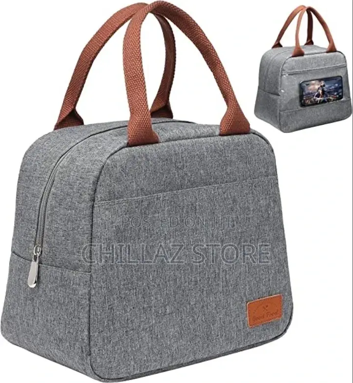 Insulated Lunch Bags.