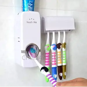 Toothpaste Dispenser.