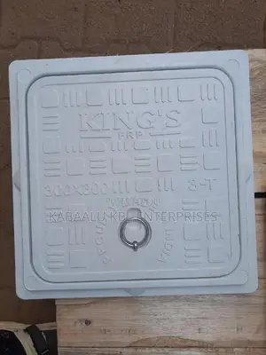 Fibre Reinforced (FRP) Manhole Covers 30×30cm