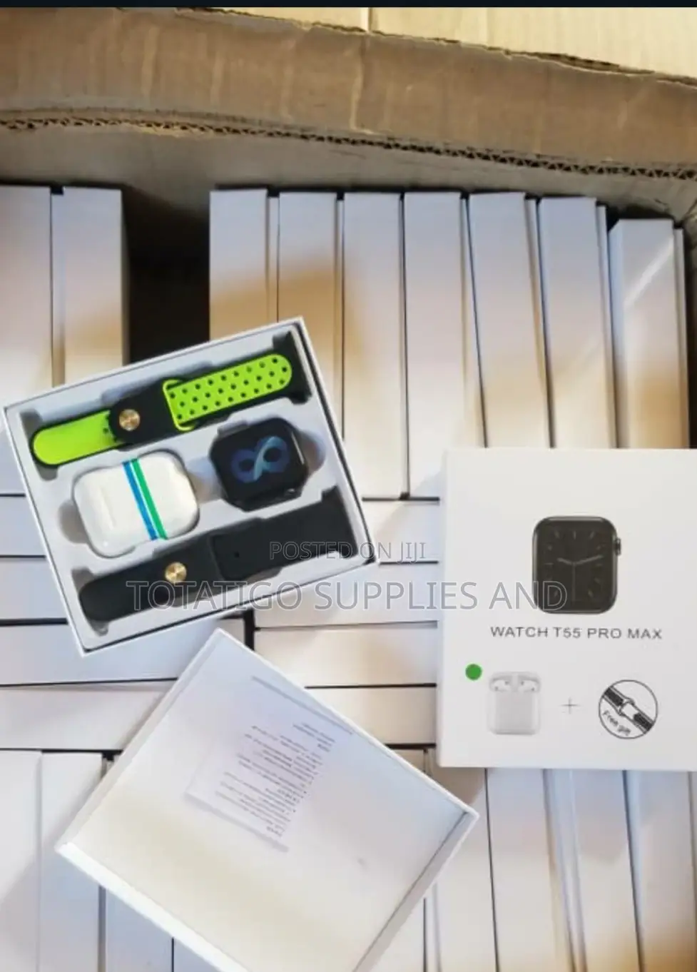 Smart T55 Pro Max Smart Watch