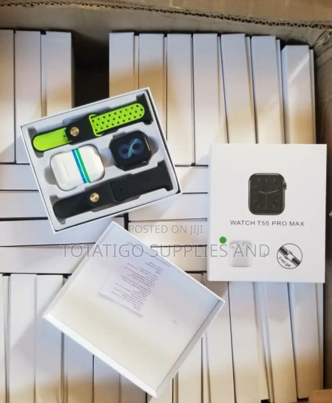 Smart T55 Pro Max Smart Watch