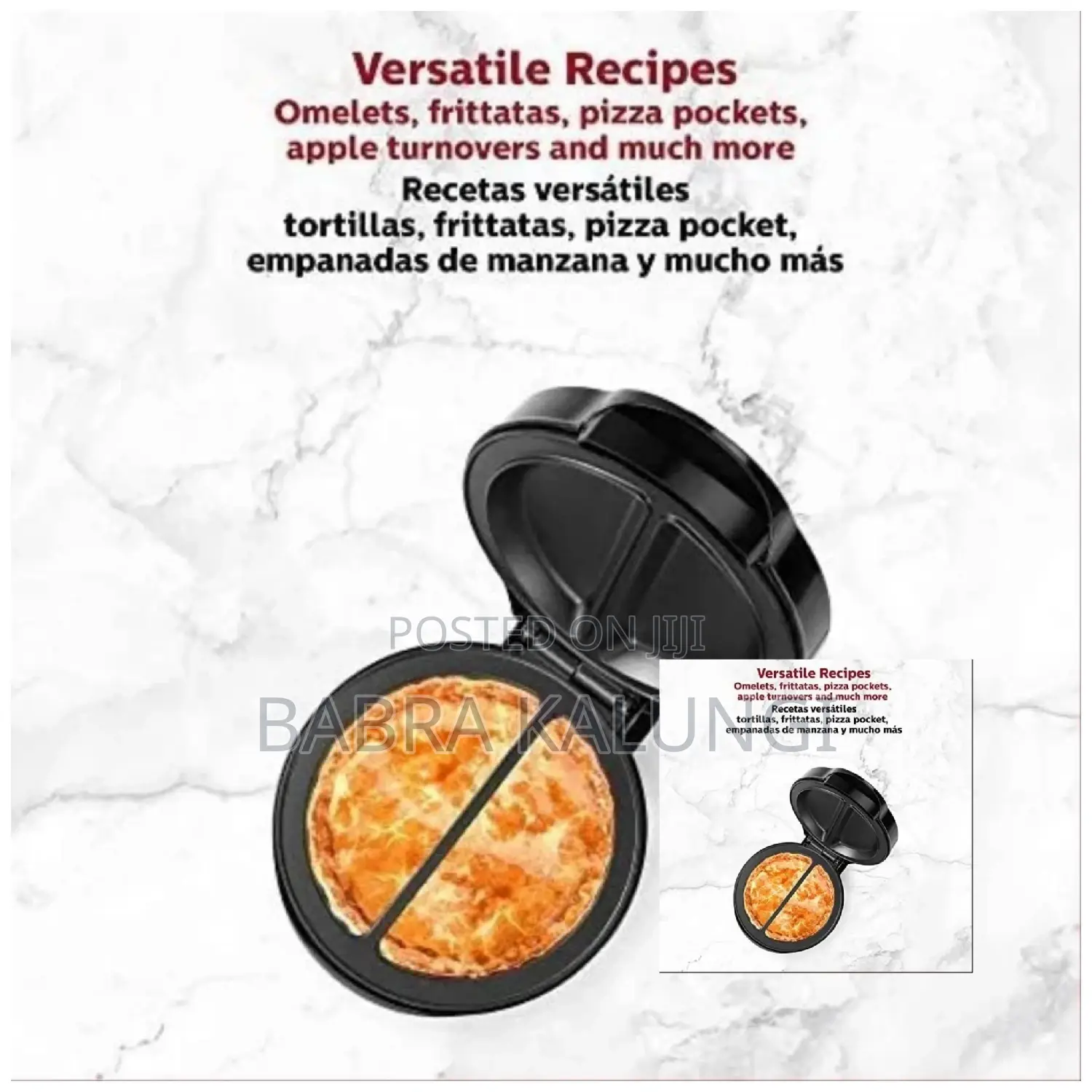 Omelette Maker