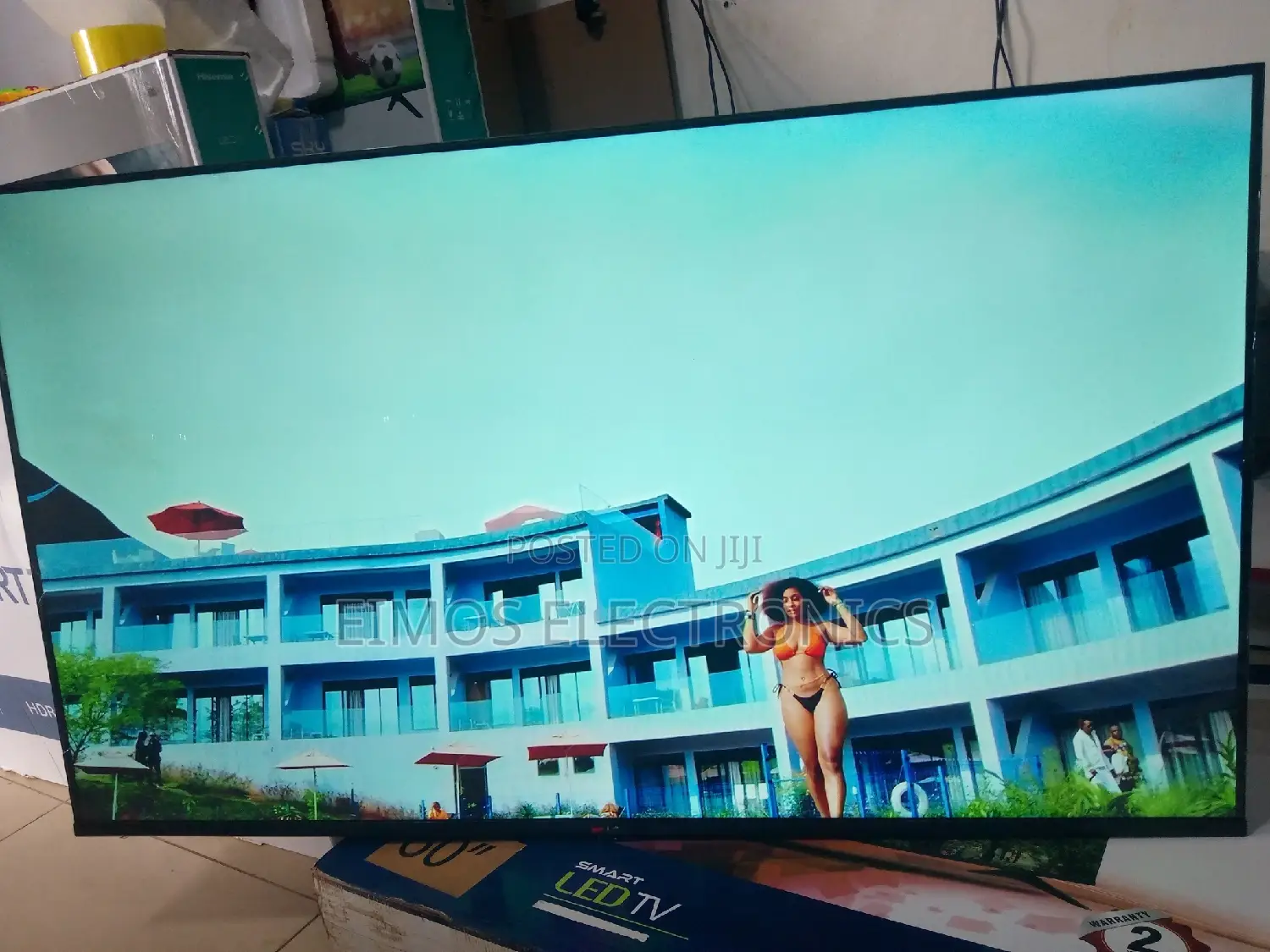 Lg Smart Tv 55 Inches Edgeless