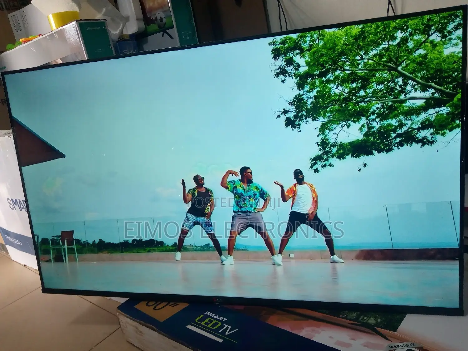 Lg Smart Tv 55 Inches Edgeless