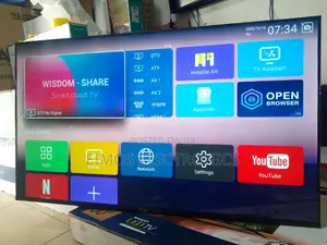 55 Inch LG Smart Edgeless TV
