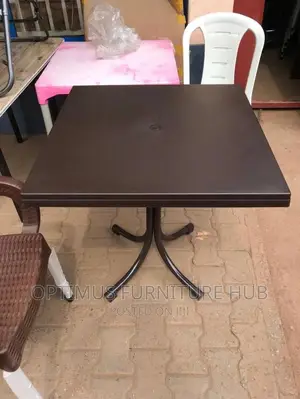 Plastic Table (Brown)