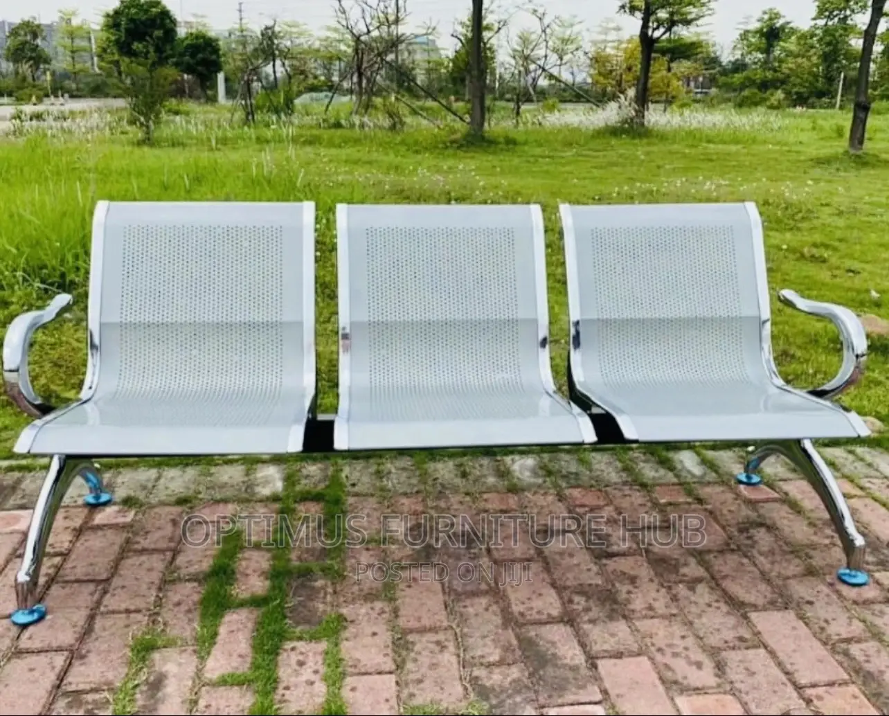 Airport Chair (Silver)