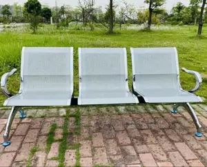 Airport Chair (Silver)