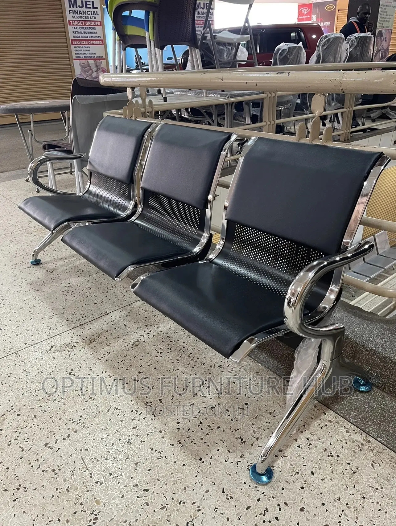 Airport Chair (Cushioned)