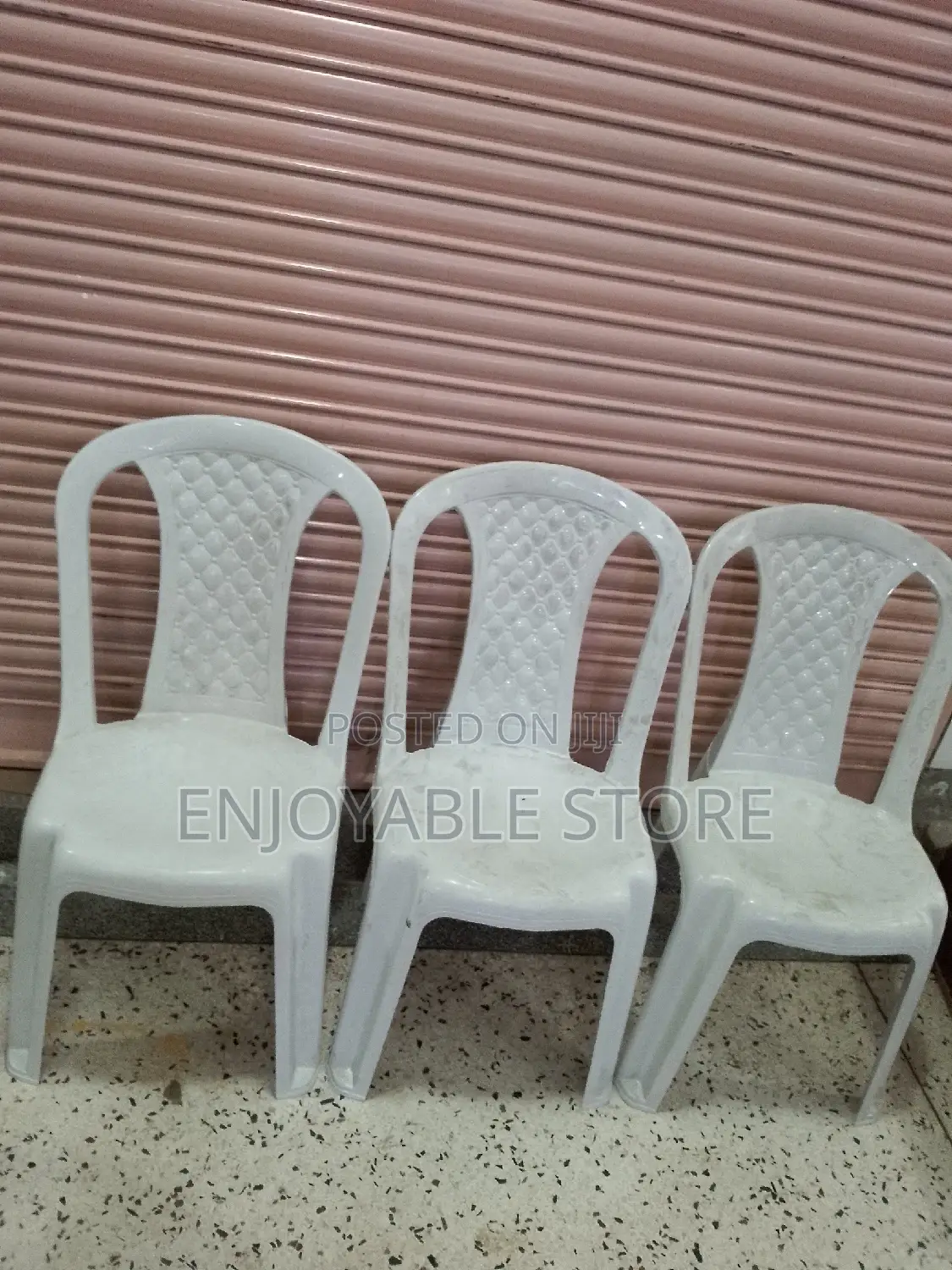 Plastic Chairs(Armless)