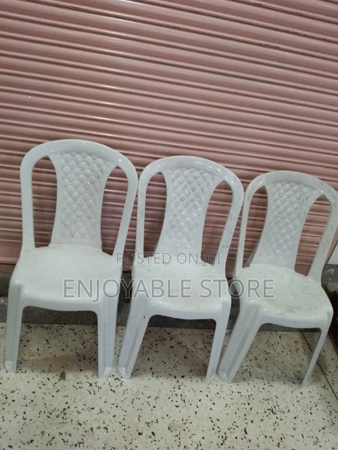 Plastic Chairs(Armless)
