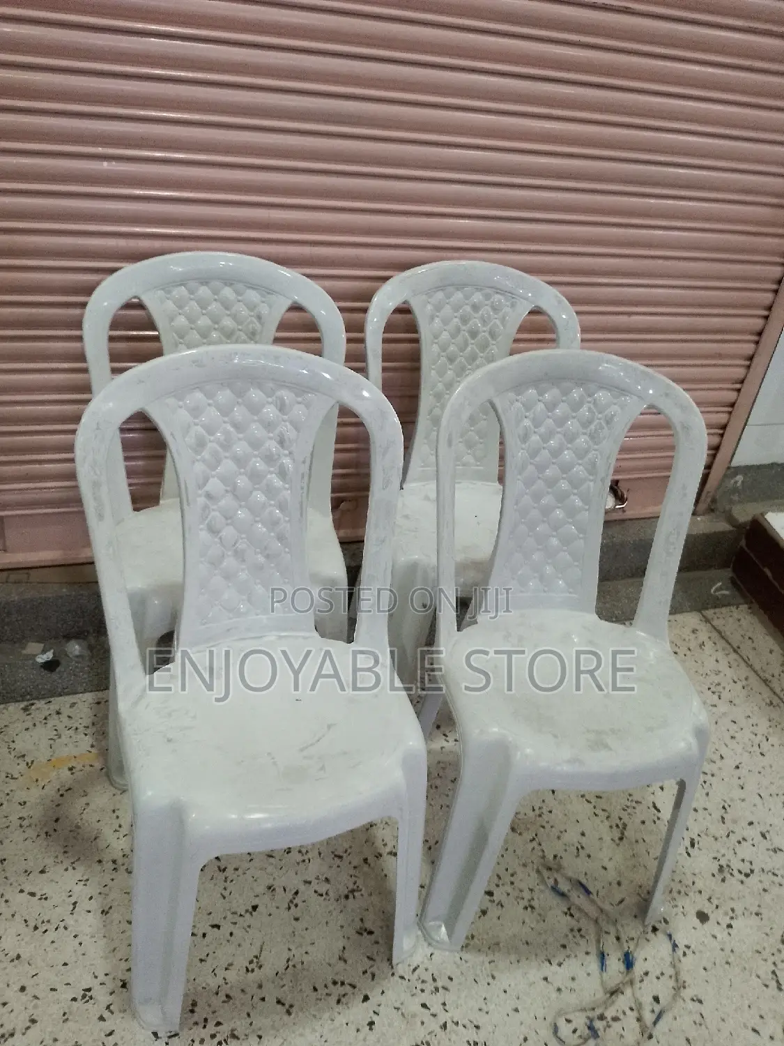 Plastic Chairs(Armless)