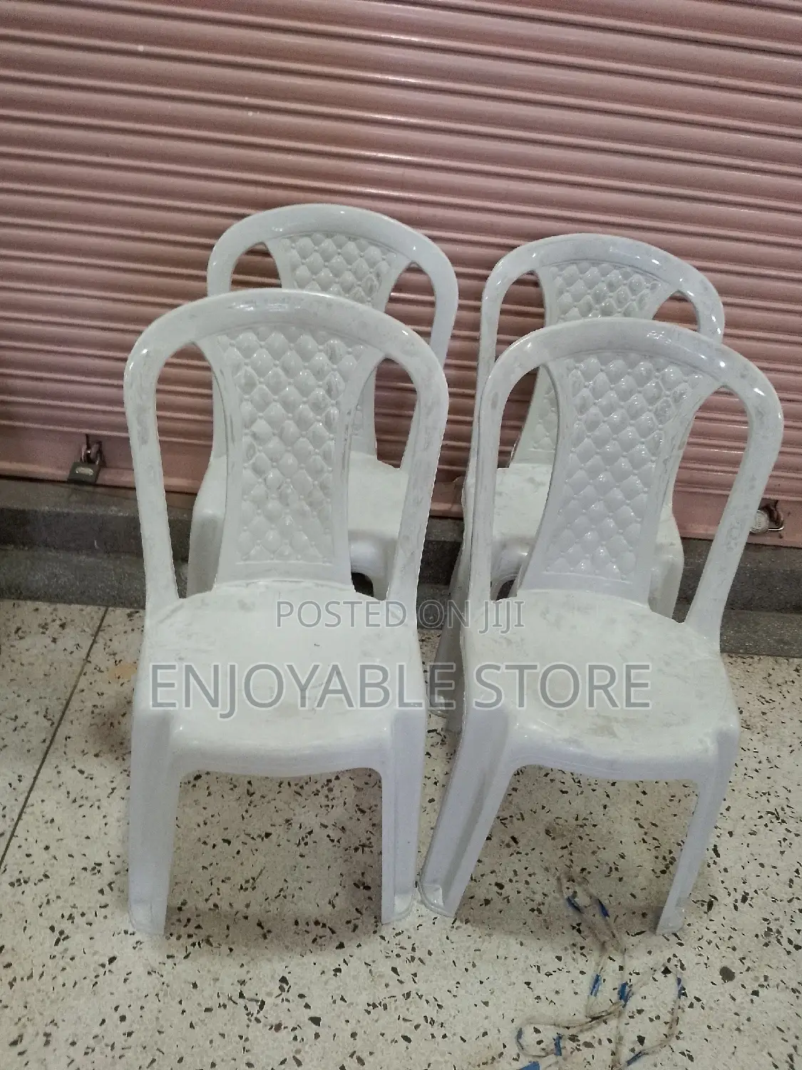 Plastic Chairs(Armless)