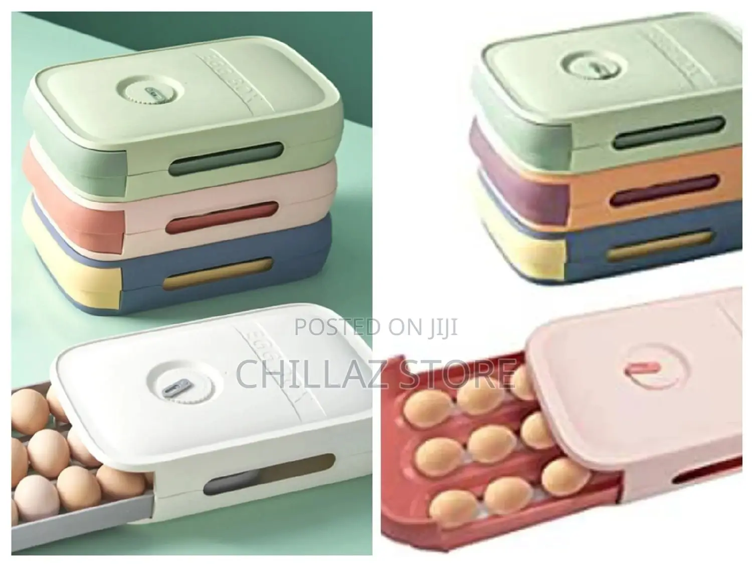 Egg Storage Box.