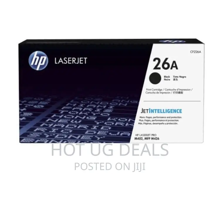 HP 26A Toner Cartridge For Laserjet Pro M402,MFP M426,CF226A