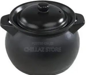 Porcelain Cooking Pot.
