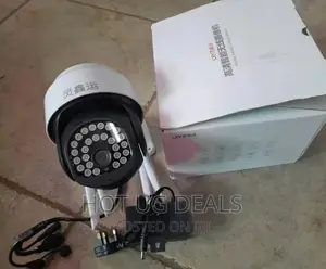 4G Simcard 360° Surveillance Camera - White