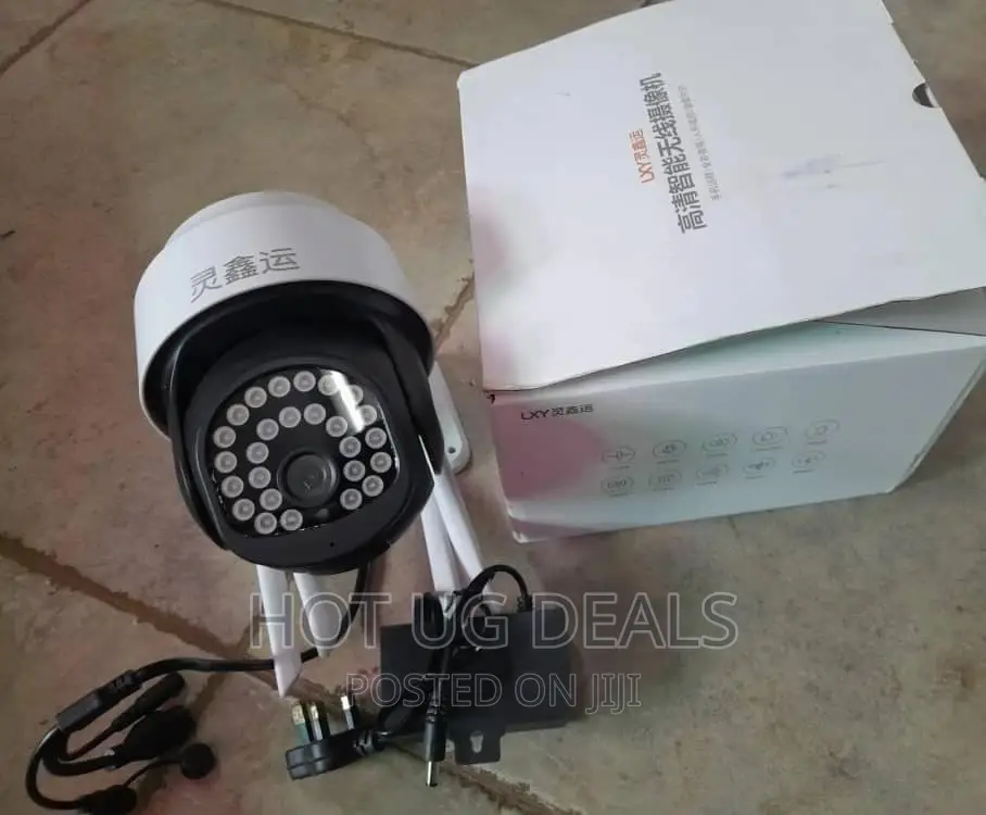 4G Simcard 360° Surveillance Camera - White
