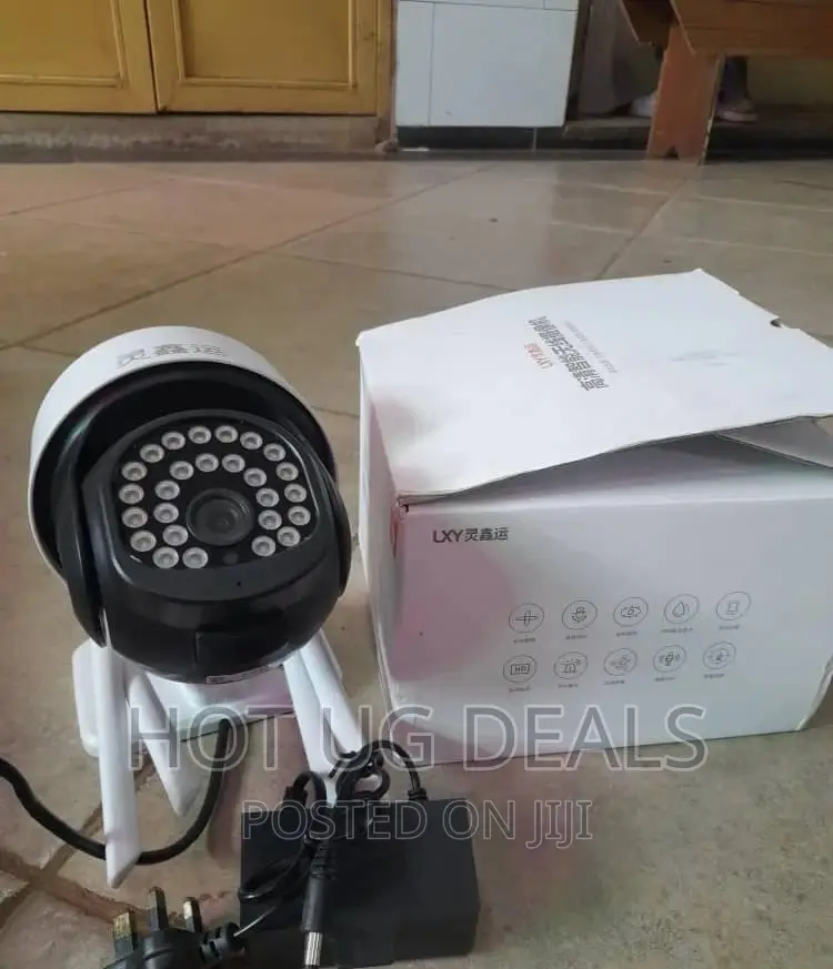 4G Simcard 360° Surveillance Camera - White
