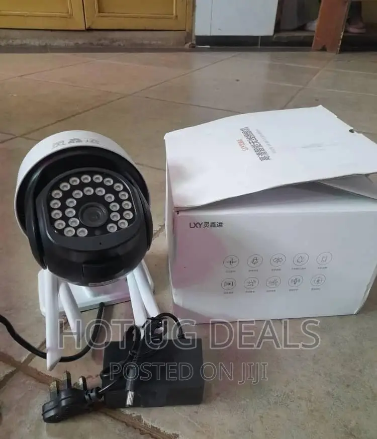 4G Simcard 360° Surveillance Camera - White