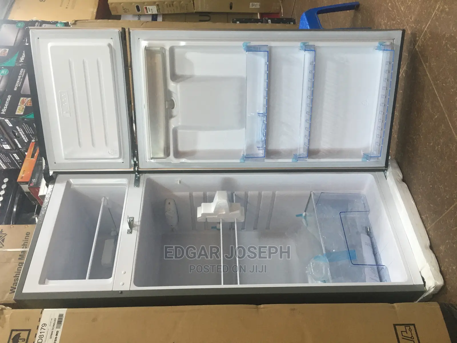 Adh Refrigerator 276l With Dispenser