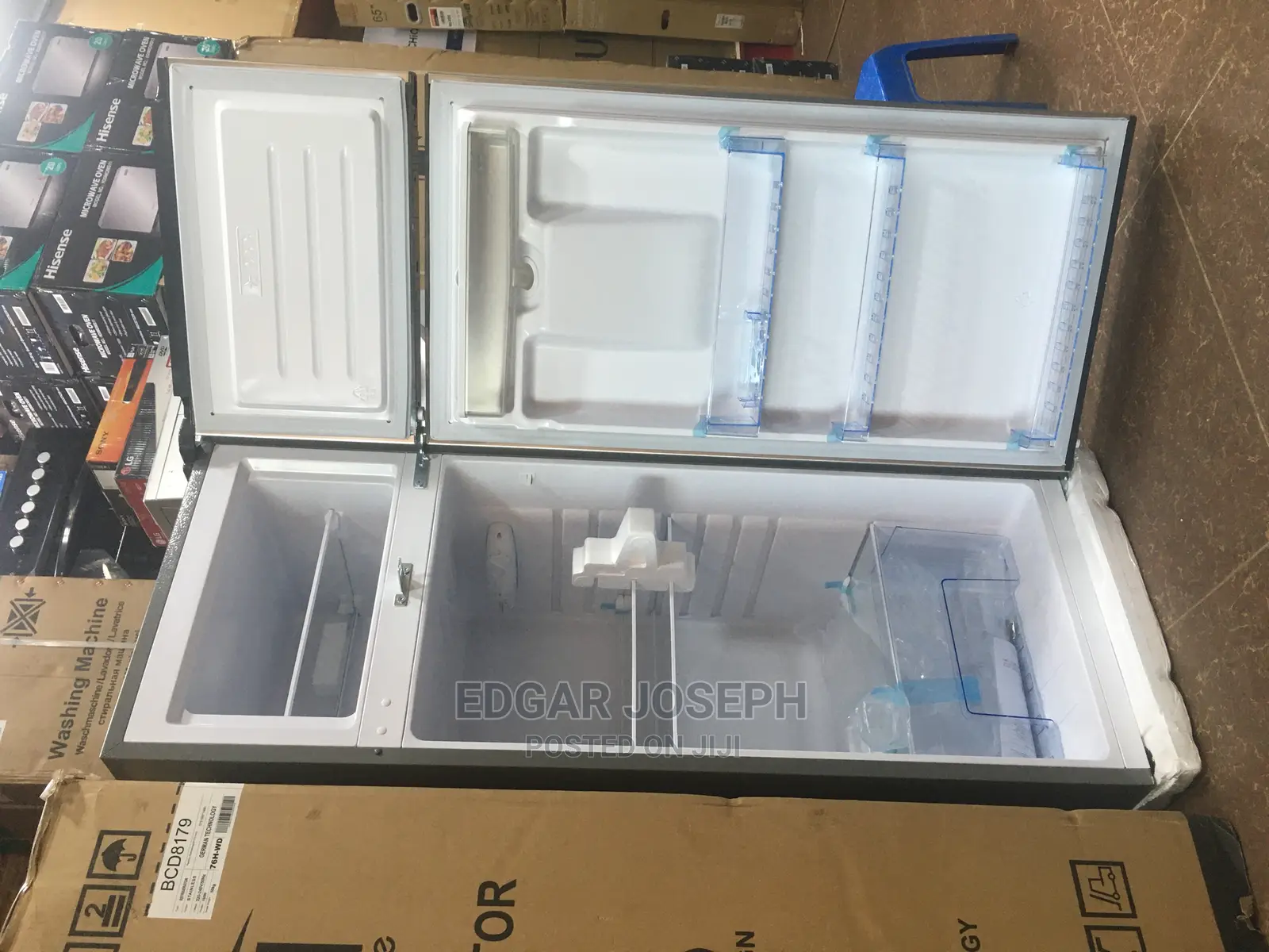276 Refrigerator Adh Brand New