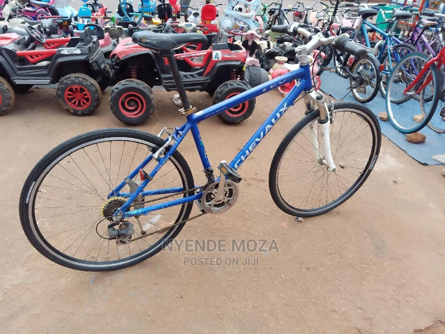 Chevaux Sports Bike