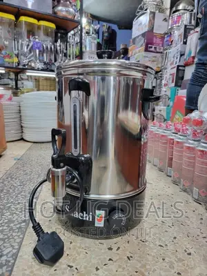 Saachi Water Boiler 20l Stainless Steel - Silver